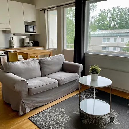 Apartment Kotimaailma - Studio, Great View And Location Turku