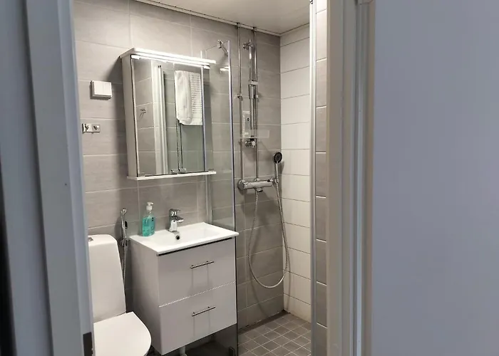 Kotimaailma - Studio, Great View And Location *