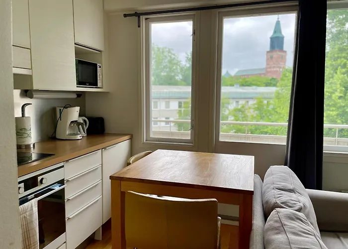 Apartamento Kotimaailma - Studio, Great View And Location Turku